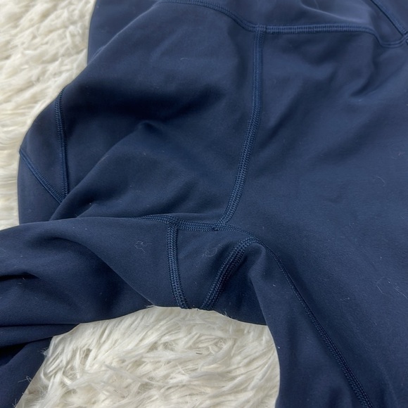 Lululemon In Movement Crop 23" True Navy - Picture 3 of 7